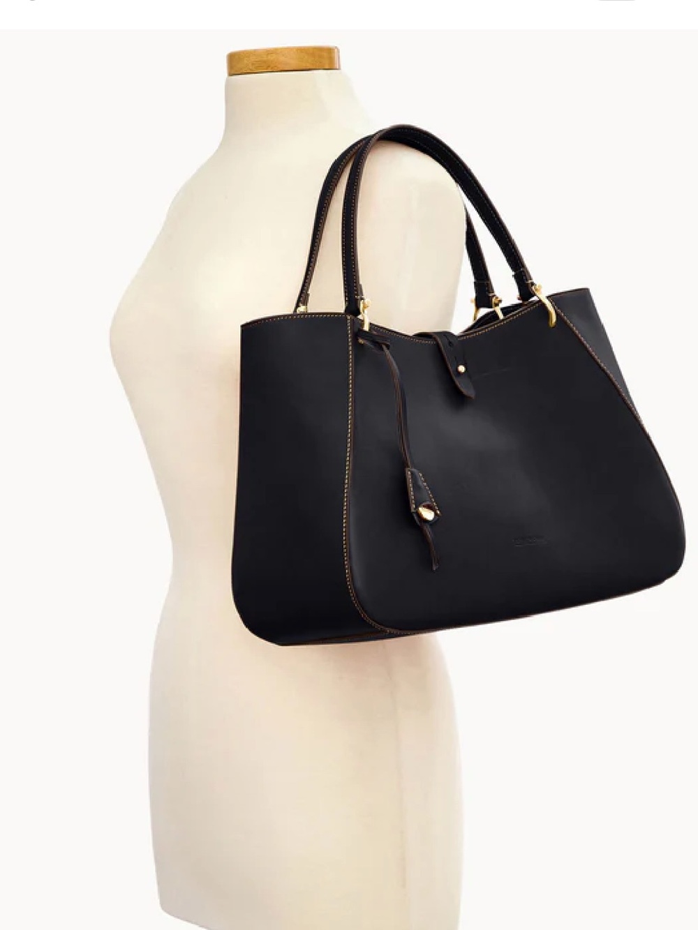 Dooney & Bourke Alto Camilla Tote - Black